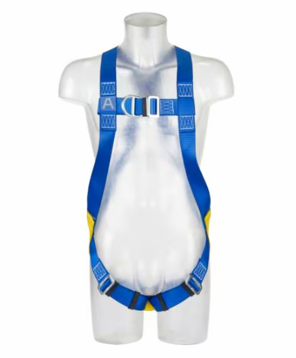 Fallsikringssele blå