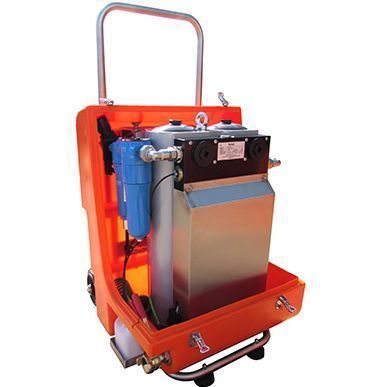 Filtertralle for pusteluft | 4 brukere | 950 l/min