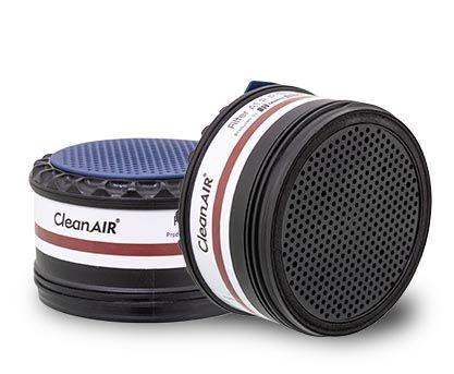 CleanAIR AerGO Kombinasjonsfilter A1P3 (par)