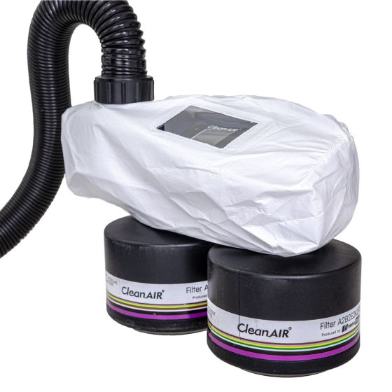 Beskyttelsestrekk CleanAIR Chemical 2F