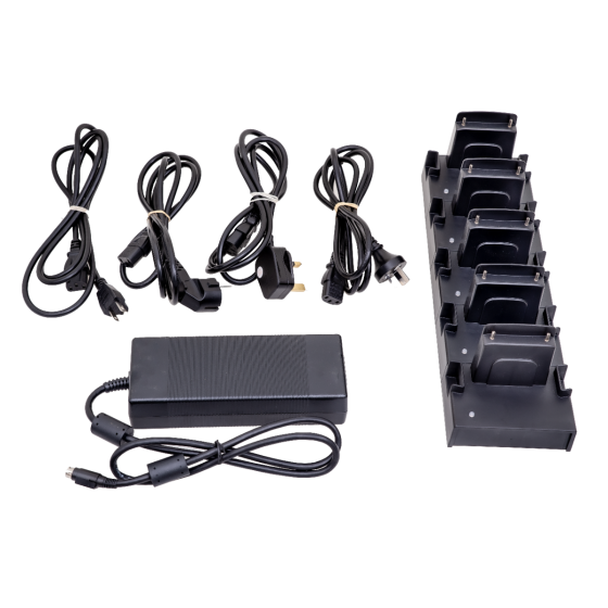 CleanAIR 5 port multilader for batteri til AerGO vifte