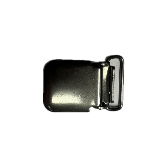 Alligator-clips til gassmåler metall