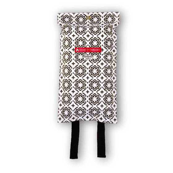 Marrakech mønster brannteppe fra housegard