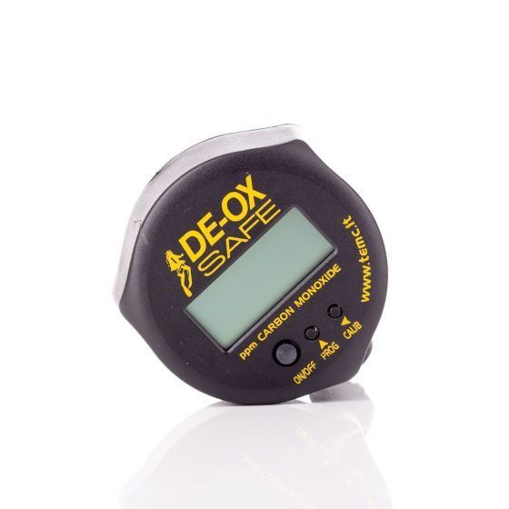 DE-OX SAFE karbonmonoksid analyse for dykking