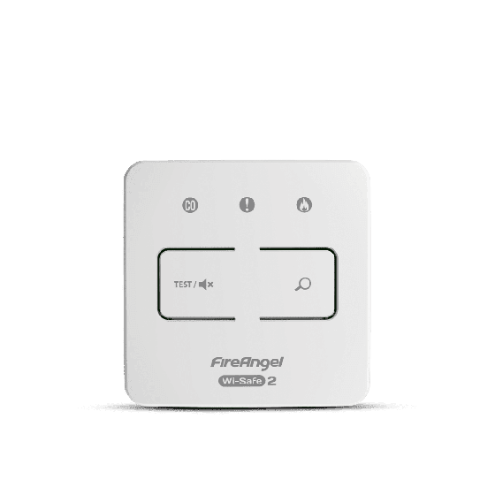 Kontrollpanel Wi-Safe2 | FireAngel