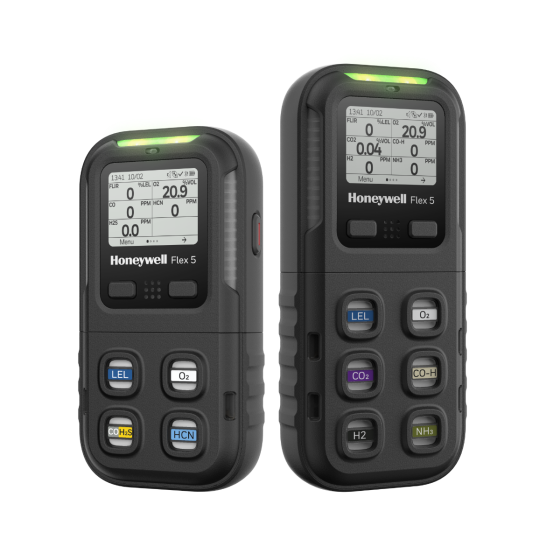 BW Flex 5 multigassmåler fra Honeywell