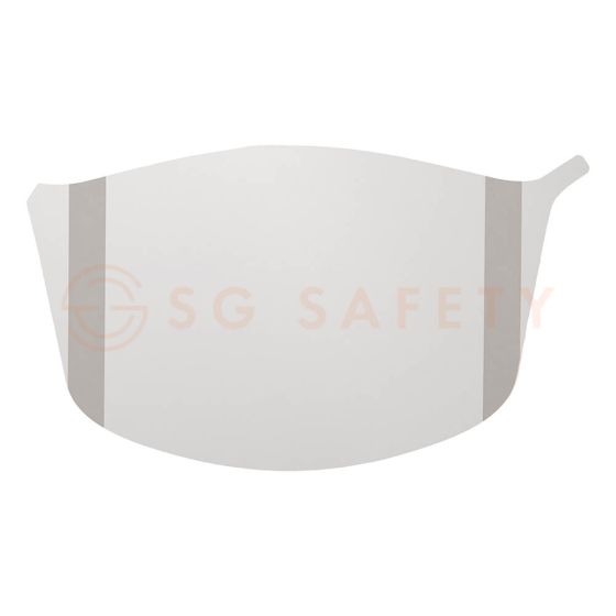 Beskyttelsesfolie til visir