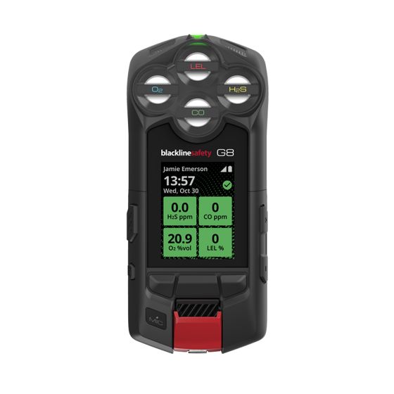 G8 Blackline gassmåler