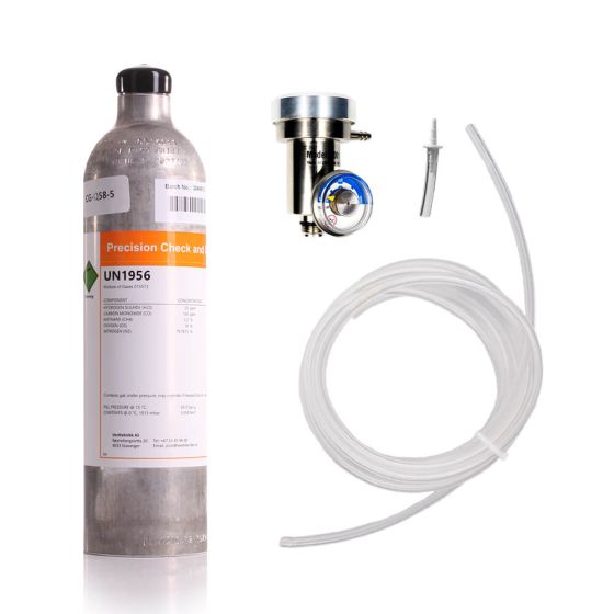 Kalibreringskit for MGC IR gassmåler