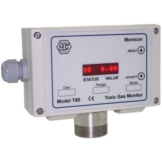Monicon T80 sensor