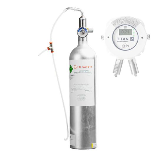 Kalibreringspakke for Titan 2