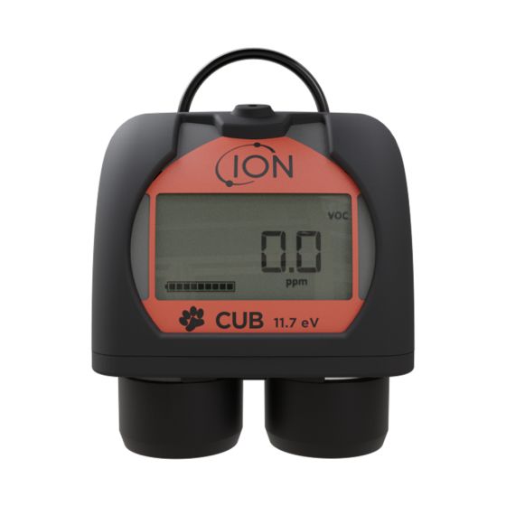 CUB 11.7eV gassmåler for VOC | gassvarsler (uten lader)