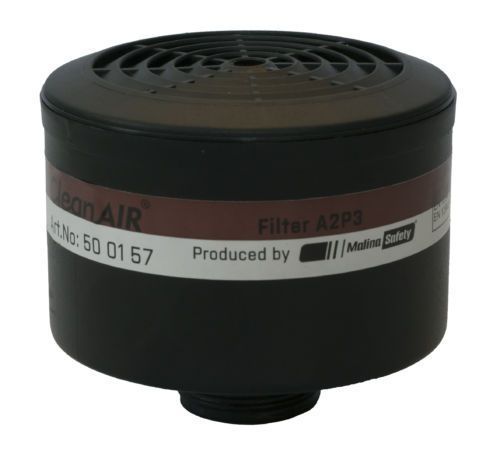 Stående front CleanAIR A2P3 kombinasjonsfilter 