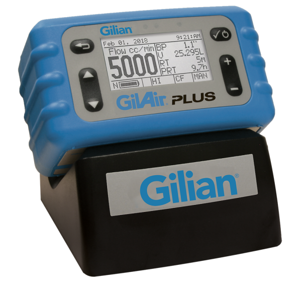 Gilian GilAir plus pumpe i stasjon