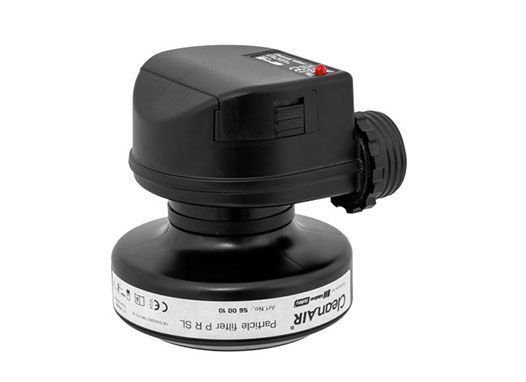 CleanAIR ASBEST vifteenhet og batteri 