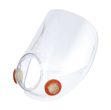 Visir til 3M helmaske 6000-serien