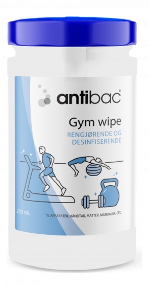 Antibac alkoholfrie servietter | 200 stk