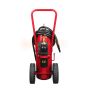 Pulvertralle 25 kg med 5 m slange | ABC Total aggregat bakside med N2-patron