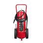 Pulvertralle 25 kg med 5 m slange | ABC Total aggregat front rød