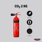 Housegard CO2-slukker 2kg