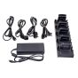 CleanAIR 5 port multilader for batteri til AerGO vifte