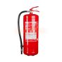 Brannslukker 12kg ABC pulver Baseline front rød
