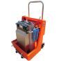 Filtertralle for pusteluft | 4 brukere | 950 l/min