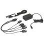 Muliti-Unit Power Adaptor (for 5 detectors), (GAM-Clip)