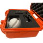 gassmåling sett med oransje koffert og tilbehør ps200 side