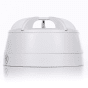 Temperaturvarsler Cavius brannalarm front hvit og liggende