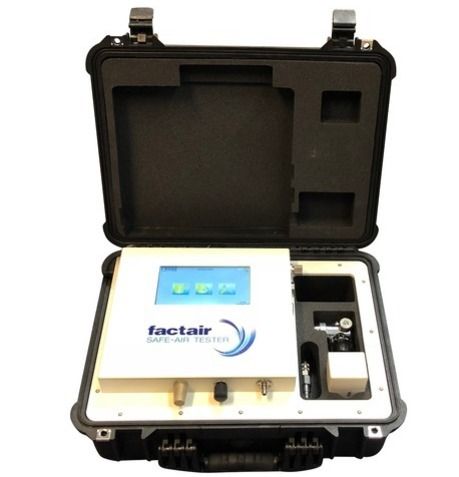 F8000 Safe-Air Tester | Avansert Lavtrykk