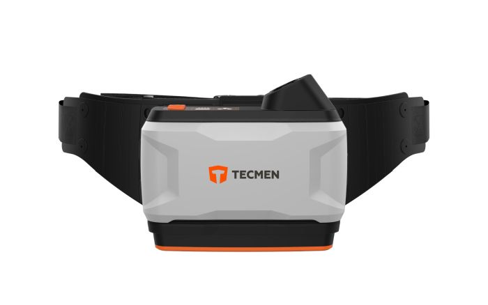 Batteridrevet åndedrettsvern Tecmen EX Flow E4-T front