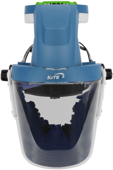Kite Standard friskluftsmaske med lader og P3 filter