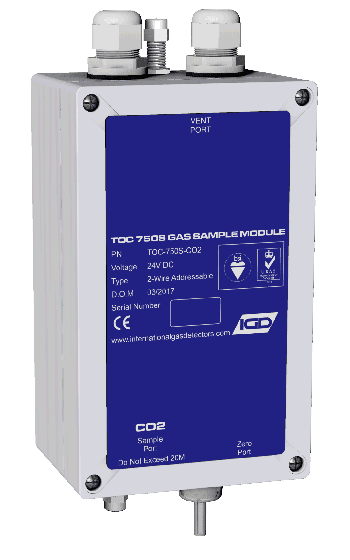 IGD Tocsin 750 prøvetakningsenhet