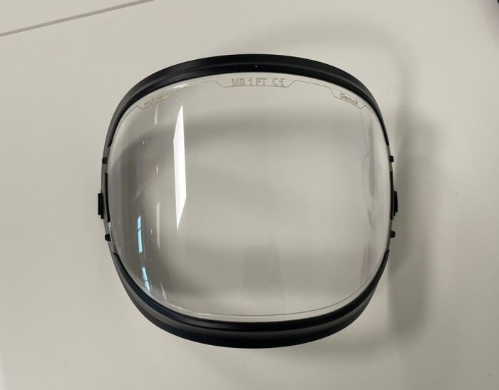 CleanAIR UniMask visir CR1 i polykarbonat