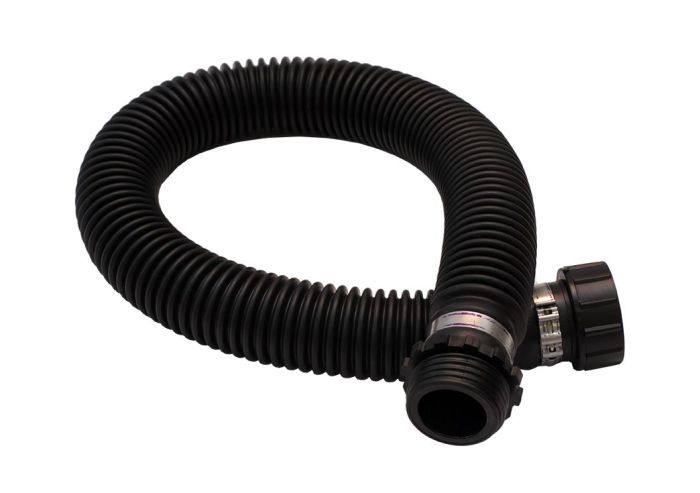 CleanAIR pusteluftslange solid i hard plast 