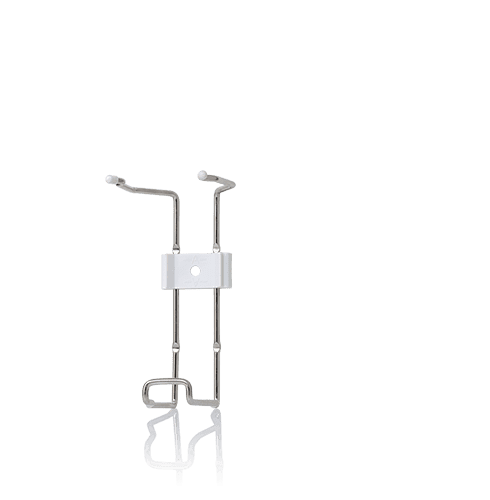 Rustfri veggdispenser til boks 150 servietter fra Antibac