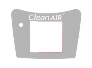 Skjermbeskyttelse CleanAIR 2F og 3F (5pk)