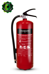 Housegard pulverslukker 6 kg ABC | 43A 233BC