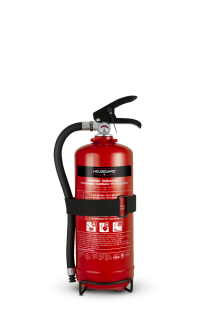 Housegard pulverslukker 2 kg ABC | 13A 89BC