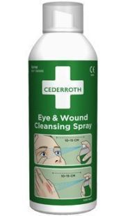 Cederroth øyedusj spray 150ml grønn flaske