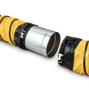 Skjøtestykke for Allegro ventilasjonsslange 8"