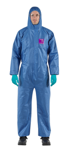Alphatec micrograd 1500 blå vernedress