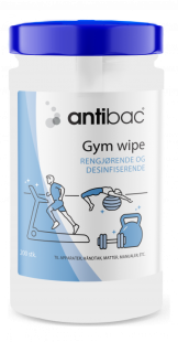 Antibac alkoholfrie servietter | 200 stk