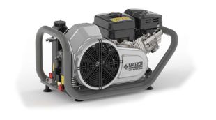 Atlantic G bensindreven pusteluftskompressor 