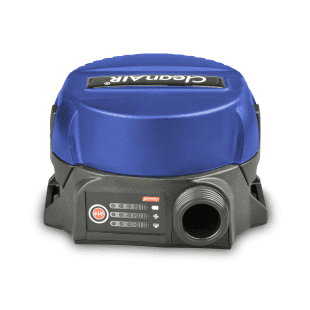 Batteridrevet åndedrettsvern CleanAIR Basic Evo