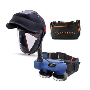 CleanAIR® systempakke Chemical 2F inkl sveisehjelm Heimdall CA-40GW