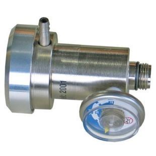 Regulator til testgass DF