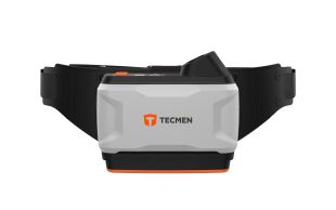 Tecmen EX vifte front med belte