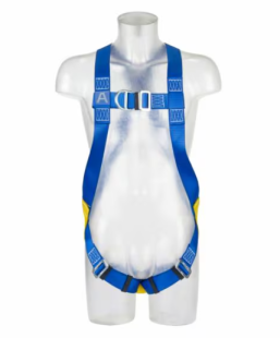 Fallsikringssele blå